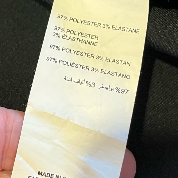 A MTL 1980 – Black Satin Skirt 16 - Picture 4 of 10